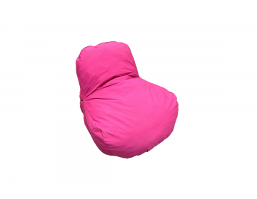 Pouf King Chair Pink Court Sans Accoudoirs