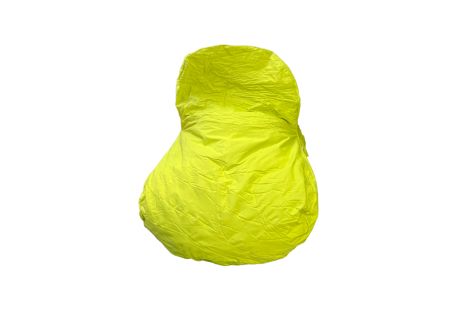 Pouf King Chair Lime Green Court Sans Accoudoirs