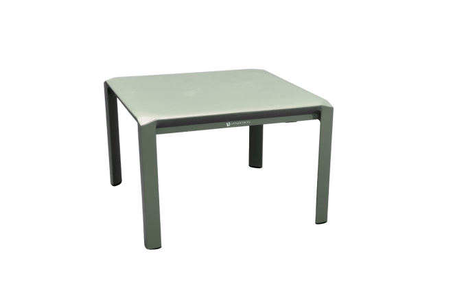 Table basse Aspen 45X45X30 Alu Q Grey