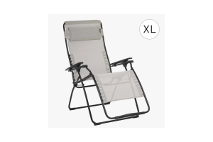 Relax FUTURA XL Batyline® Duo Galet Noir