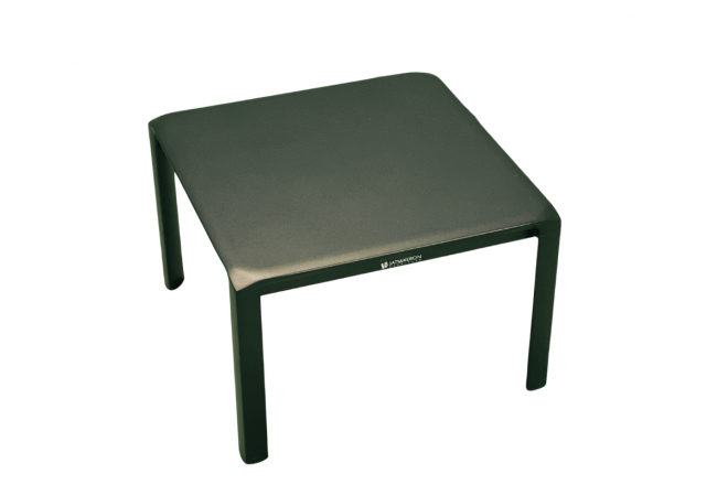 Table basse Aspen 45X45X30 Alu Black