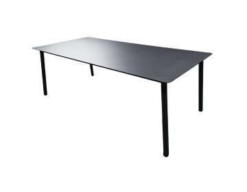 Ensemble Repas Durham 220x100 Charcoal