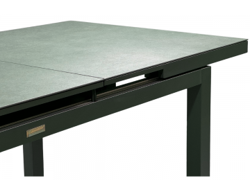 Ensemble Repas Gabon 160: 210 x90 Charcoal Plateau Kedra 6 pl. Karol