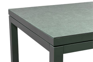 Ensemble Repas Gabon 160: 210 x90 Charcoal Plateau Kedra 6 pl. Karol