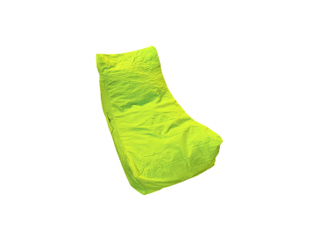 Pouf Lounger Lime Green Long Sans Accoudoirs