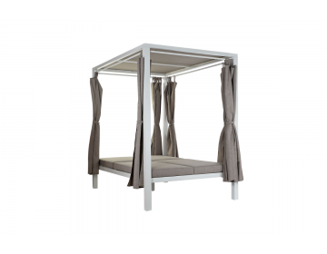 Chill Out LIit Aluminium 148X188X205 Auvent Double  poid max 300kg