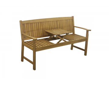 Banc en Bois Calix 3 Personnes