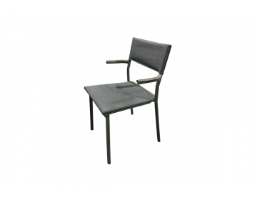 Chaise Oron Batyline Duo Obsidian/Titane