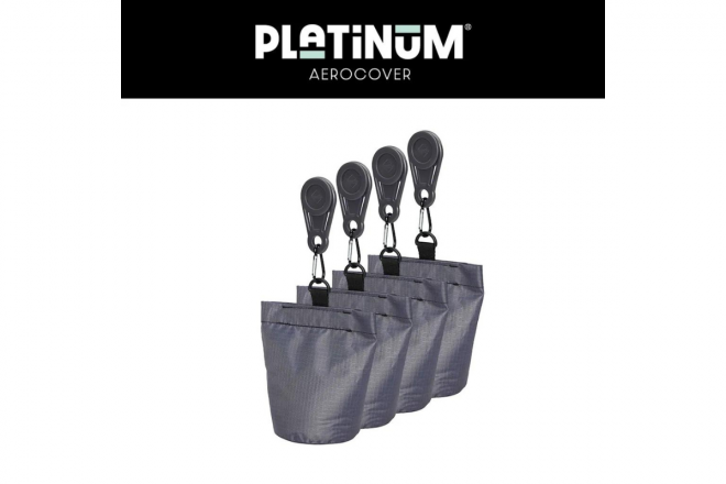 accessories Cover sandbags (4pcs) Anthracite accessoire