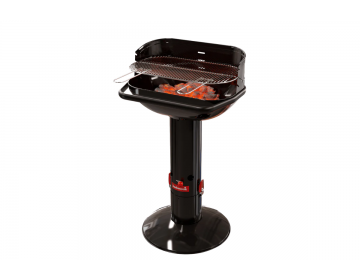 Barbecue Charbon Loewy 55 Noir