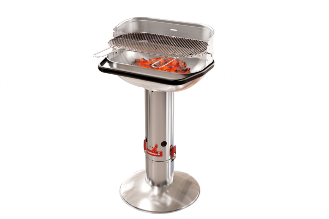 Barbecue Charbon Loewy 55 Inox