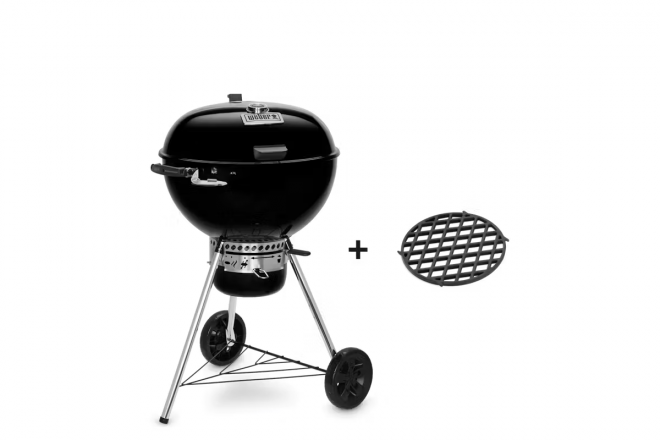 Barbecue Charbon Master-Touch® GBS Premium SE E-5775 Black