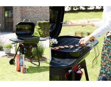 Barbecue Charbon Magnus Premium