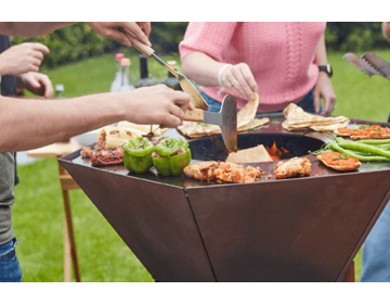 Barbecue au Bois Nestor Original