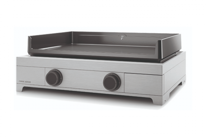 Plancha Modern Gaz 60 inox