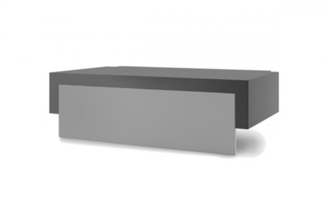 Capot pour Plancha Premium 60 Noir & Gris