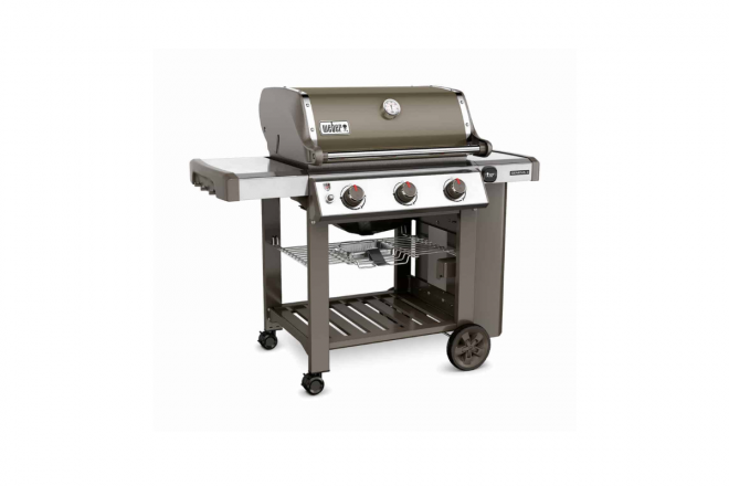 Barbecue Gaz Genesis® II E-310 GBS Smoke Grey