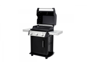 Barbecue Gaz Spirit E-315 Plancha Black