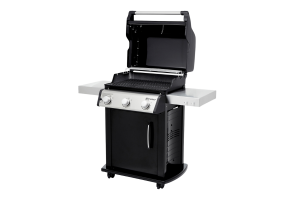 Barbecue Gaz Spirit E-315 Plancha Black