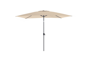 Parasol Alu D350 Manivelle - Dune