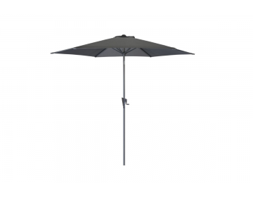 Parasol Alu D350 Manivelle - Grey