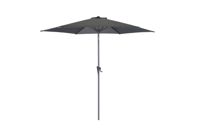 Parasol Alu D350 Manivelle - Grey